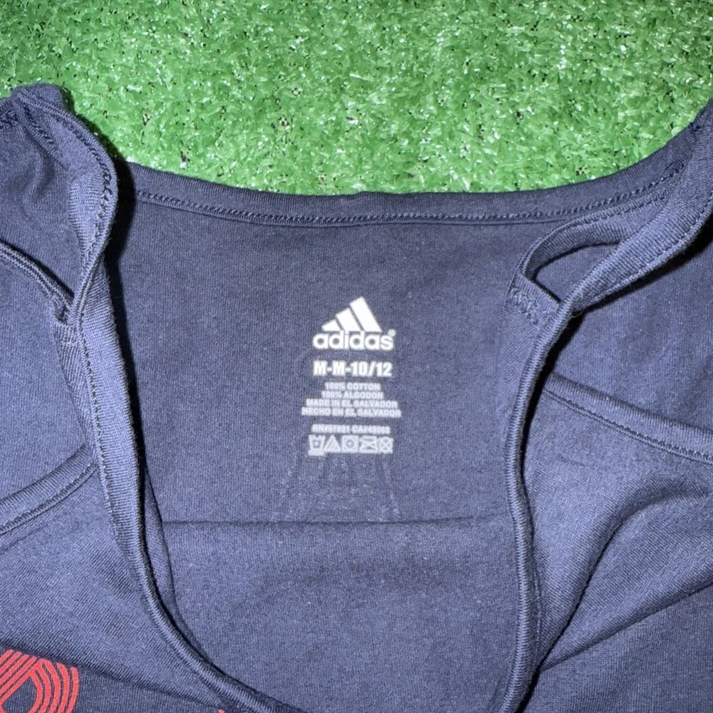 Adidas Los‎ Angeles Angels Youth Girls Wild Pitch Tunic Tank Top Medium10/12 NWT